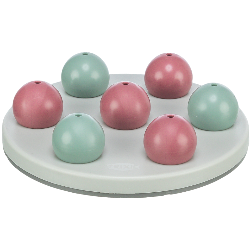 Trixie Cat Activity Solitär weiß/blau