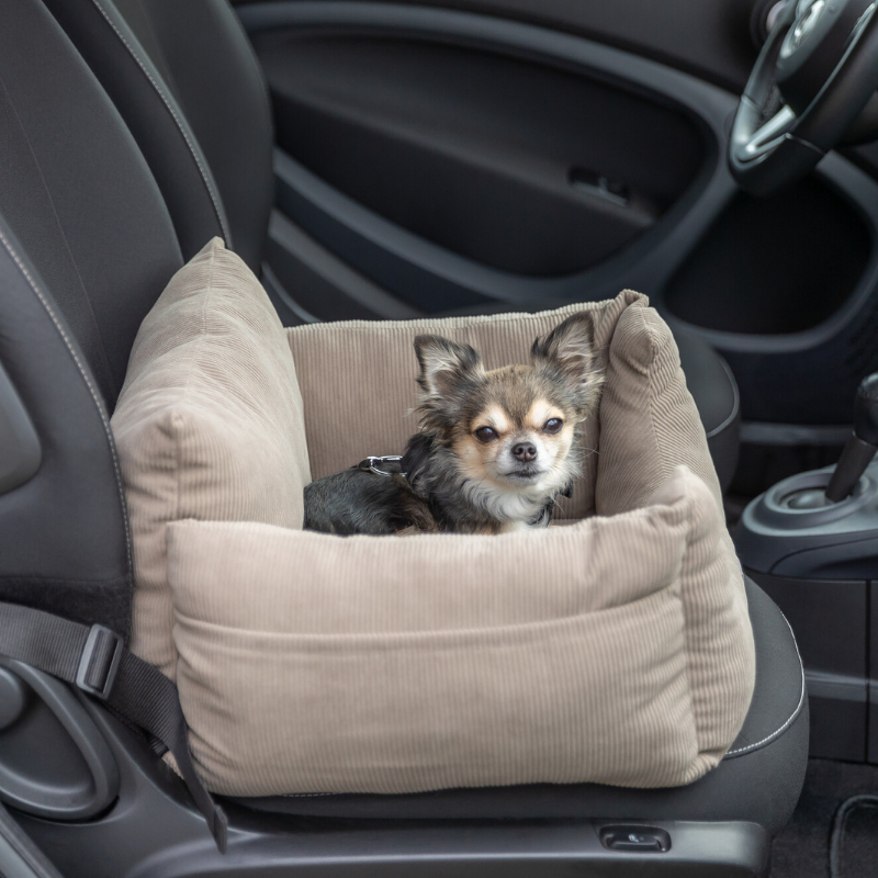 TRIXIE Autositz mit rutschfestem Boden