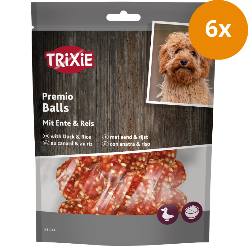 TRIXIE Balls mit Ente & Reis 200 g