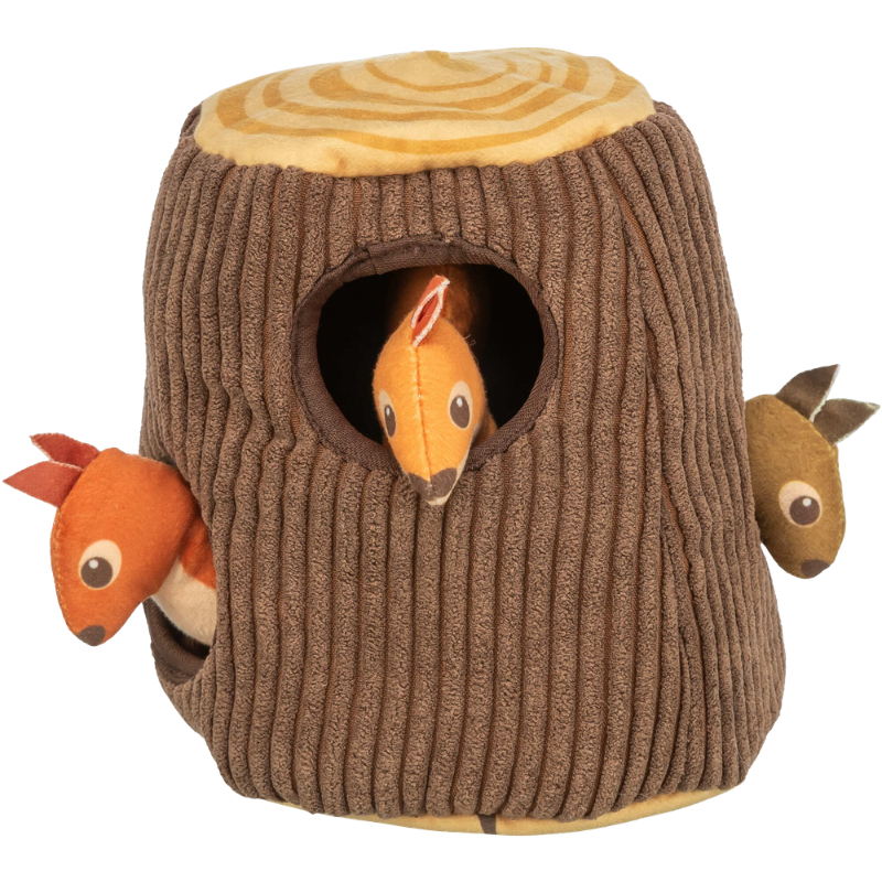 TRIXIE Baumstumpf mit Eichhörnchen