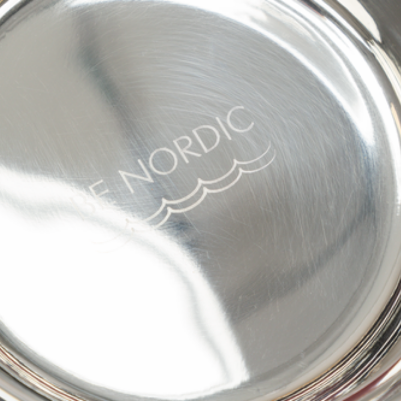 TRIXIE BE NORDIC Napf-Set, MDF/Edelstahl