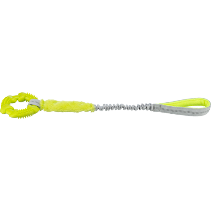 TRIXIE Bungee Tugger mit Ring, TPR