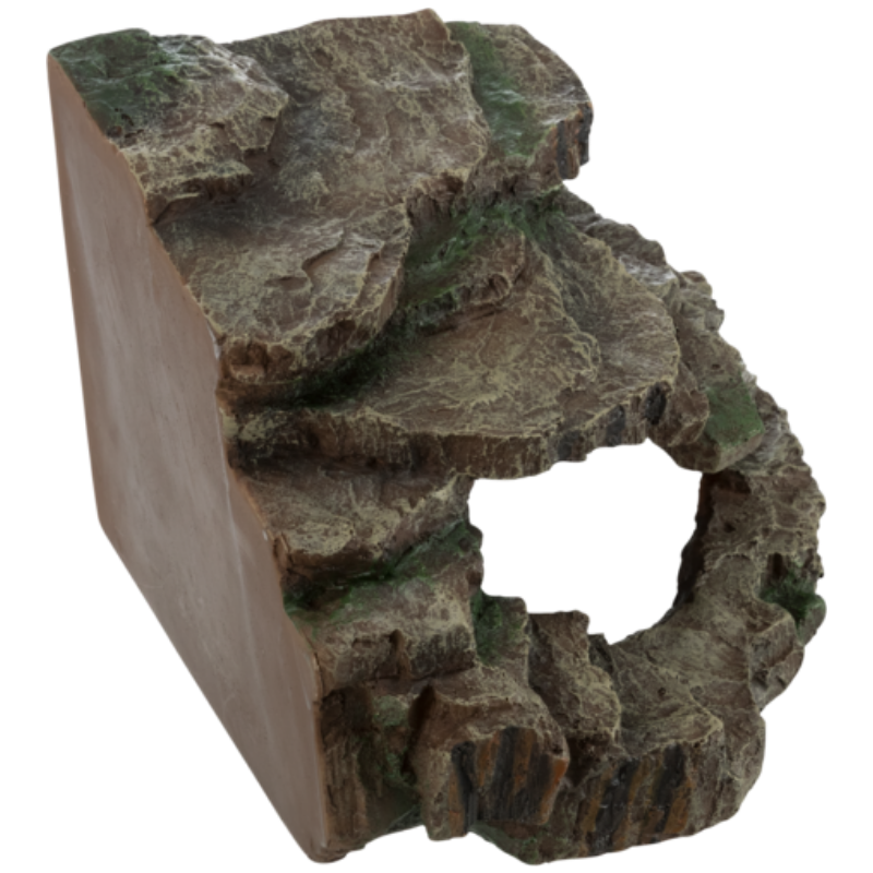 TRIXIE Eck-Fels mit Höhle und Plattform