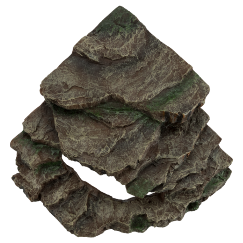 TRIXIE Eck-Fels mit Höhle und Plattform