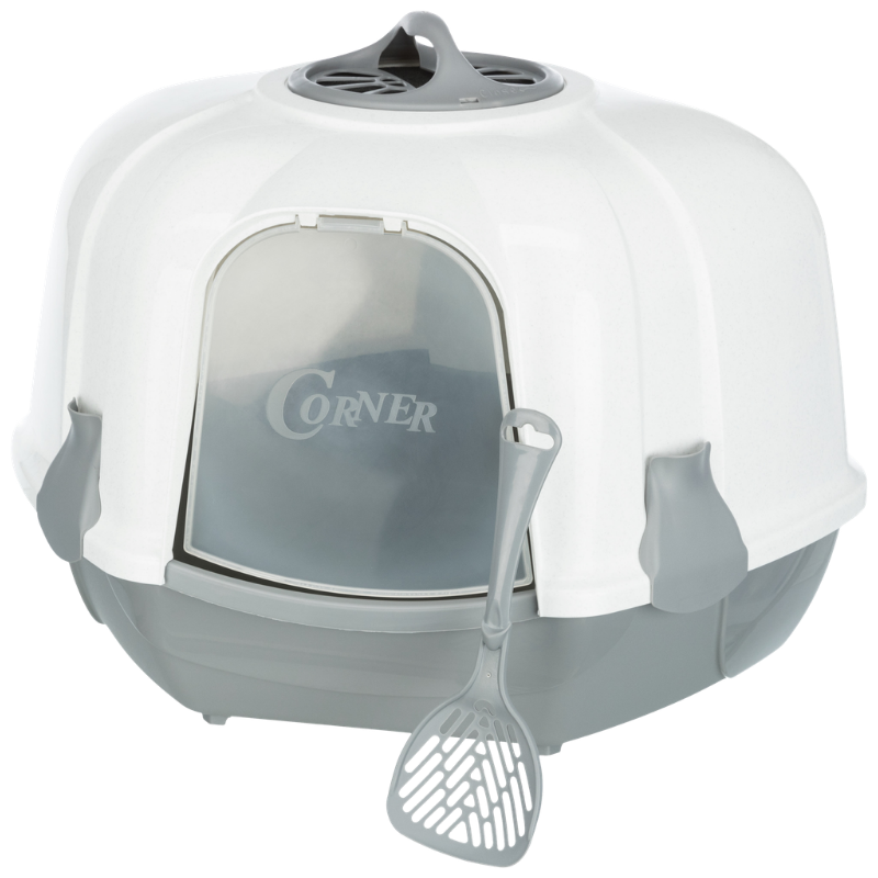 TRIXIE Ecktoilette Maro, mit Haube