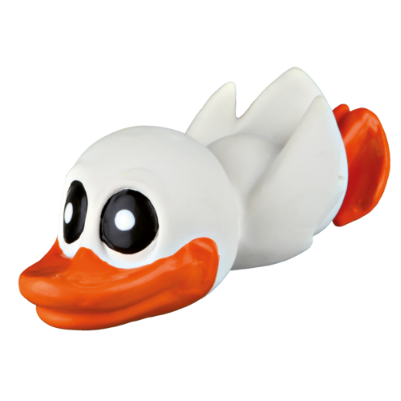 TRIXIE Ente Latexspielzeug für Hunde