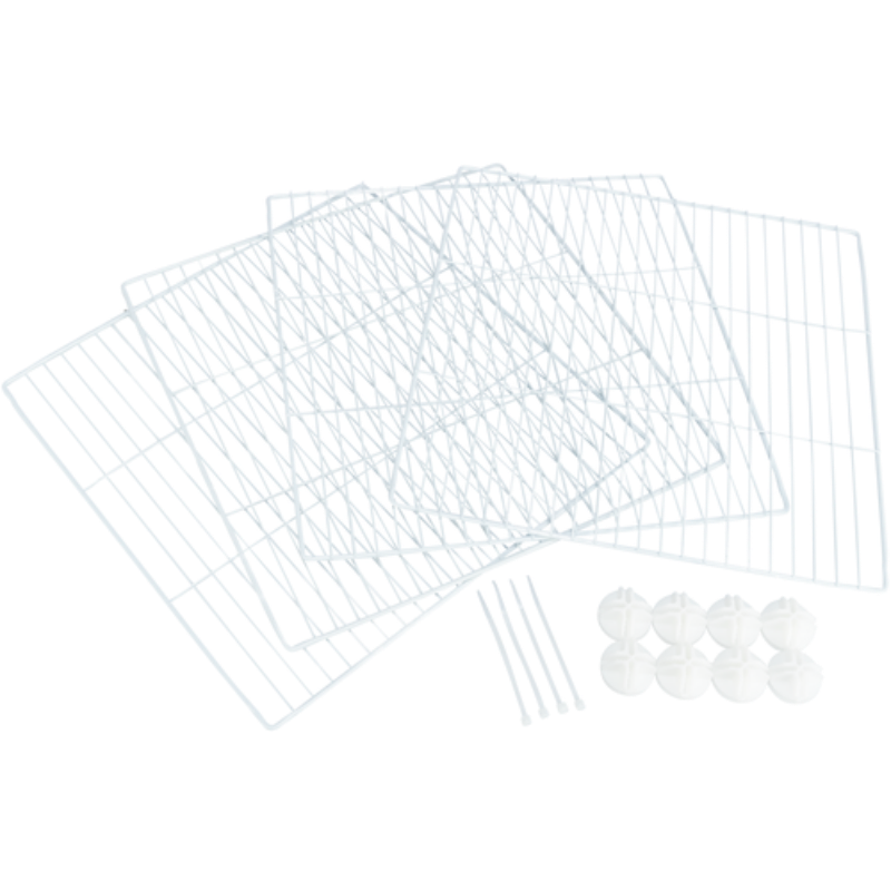 TRIXIE Erweiterungselemente für Indoor Freilaufgehege Metall
