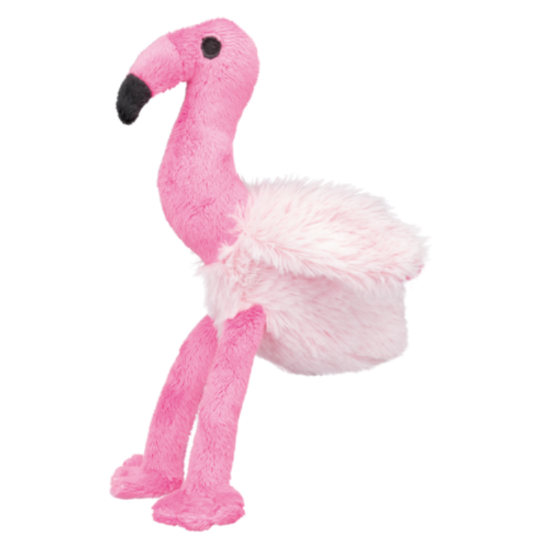 TRIXIE Flamingo Hundespielzeug