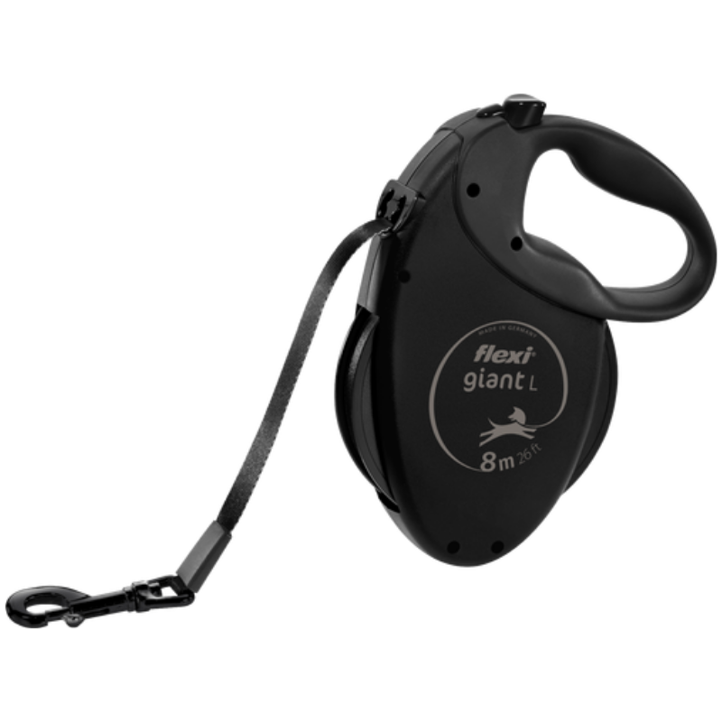 TRIXIE flexi GIANT Black Edition