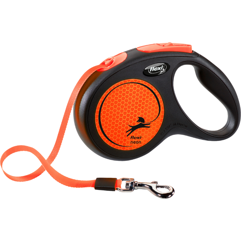 TRIXIE flexi NEON Gurt
