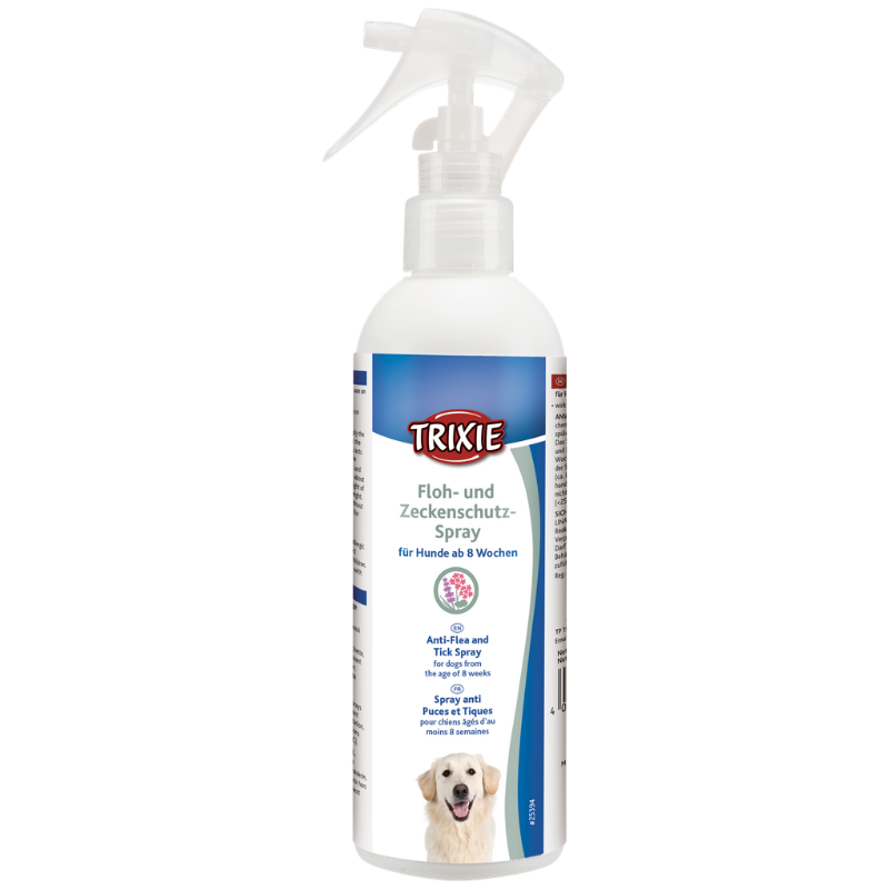 TRIXIE Floh- und Zeckenschutz-Spray