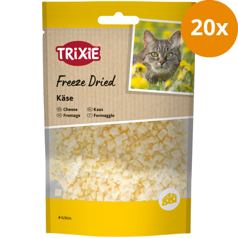 Trixie Freeze Dried Käse 25 g