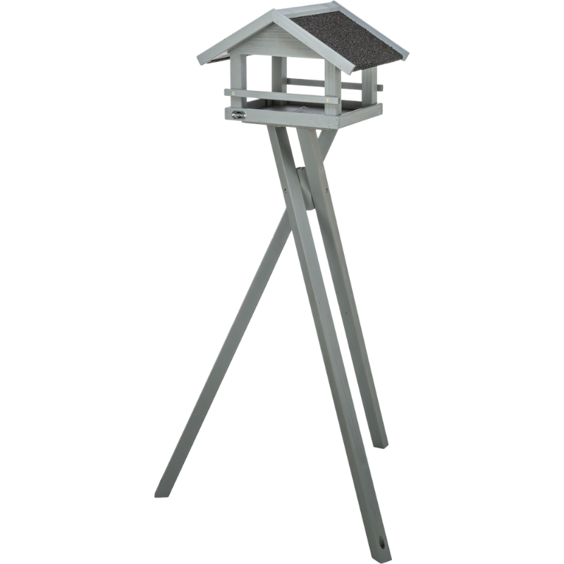 TRIXIE Futterhaus, wetterfestes Vogelhaus