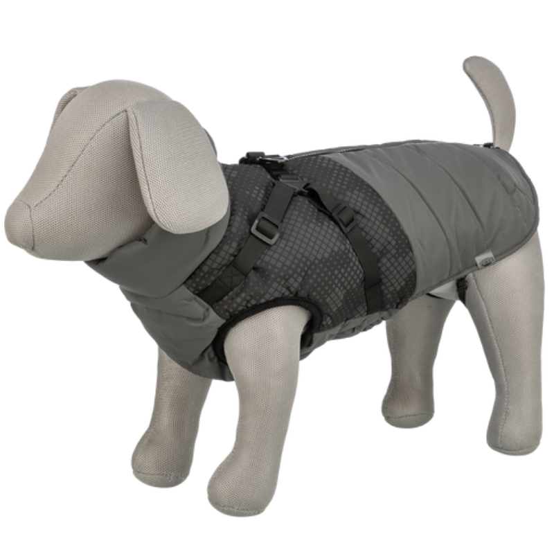 TRIXIE Geschirr-Wintermantel Pontis Reflect