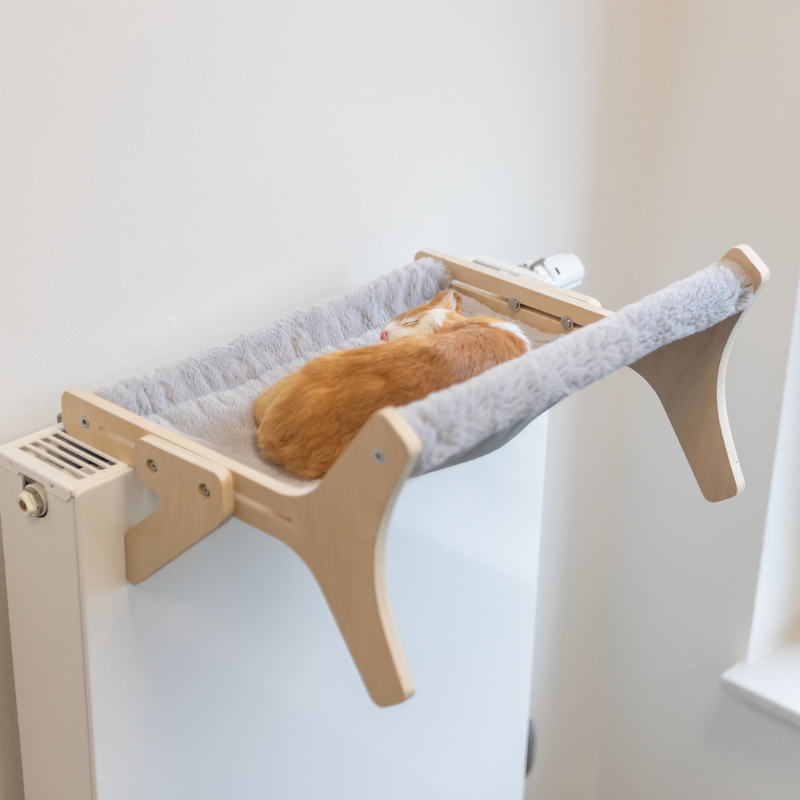 TRIXIE Hängematte mit Holzrahmen