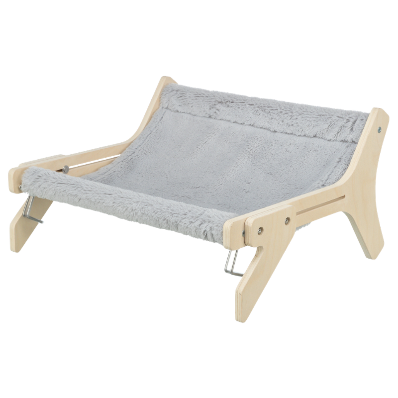 TRIXIE Hängematte mit Holzrahmen