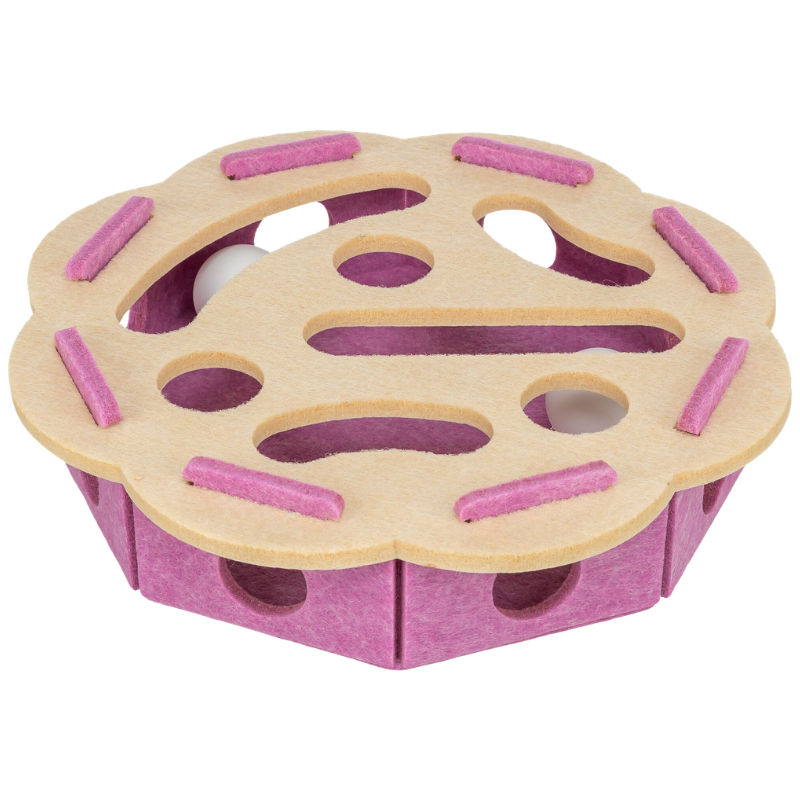TRIXIE Spielzeug Hole'n'Roll Flower