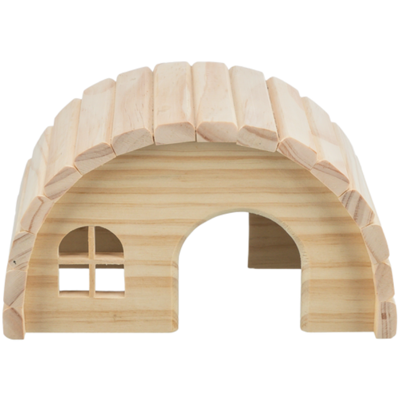 TRIXIE Holzhaus für Hamster