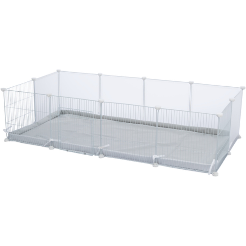 TRIXIE Indoor Freilaufgehege, Metall/Kunststoff