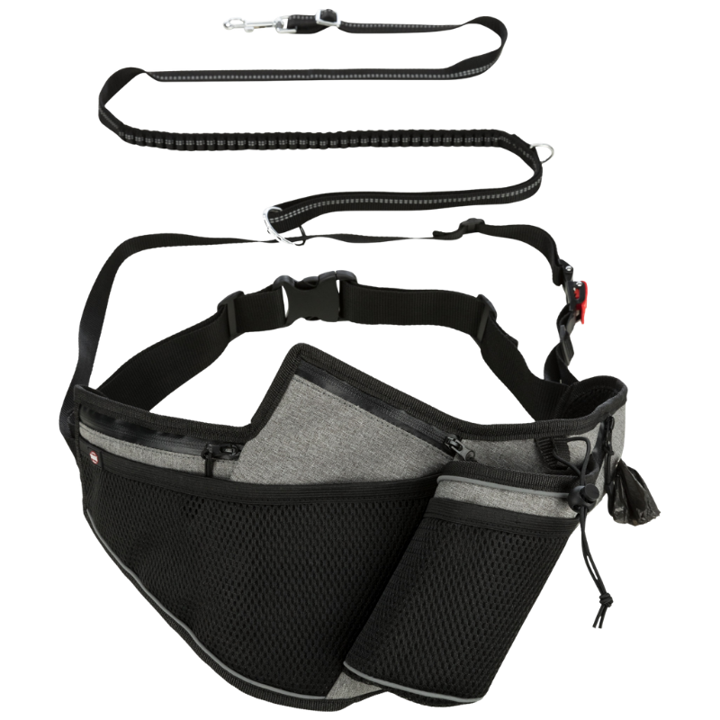 TRIXIE Jogginggurt mit Leine