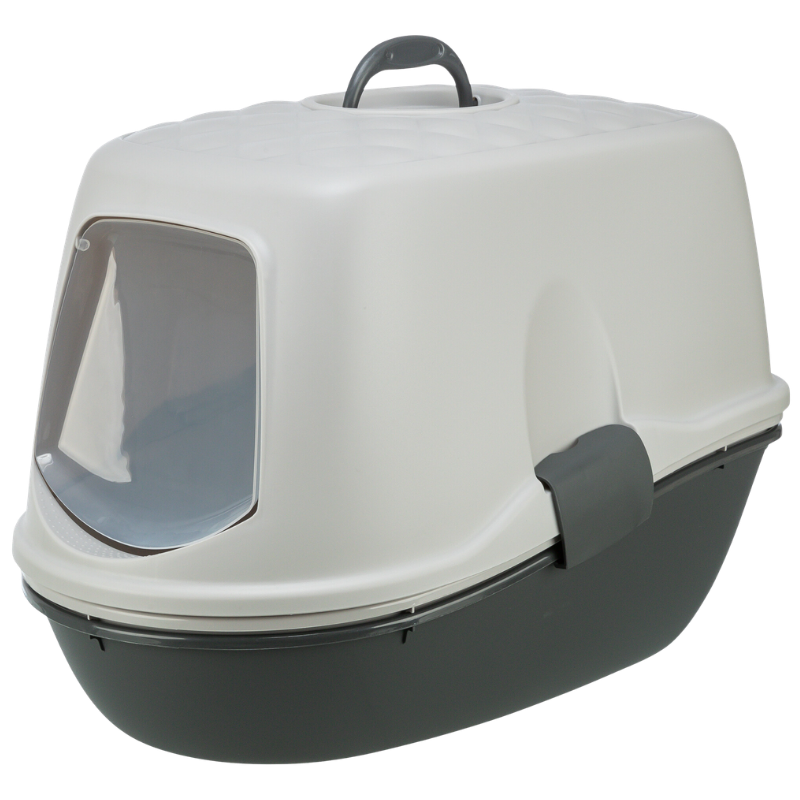 TRIXIE Katzentoilette Berto Top, 3tlg., mit Trennsystem