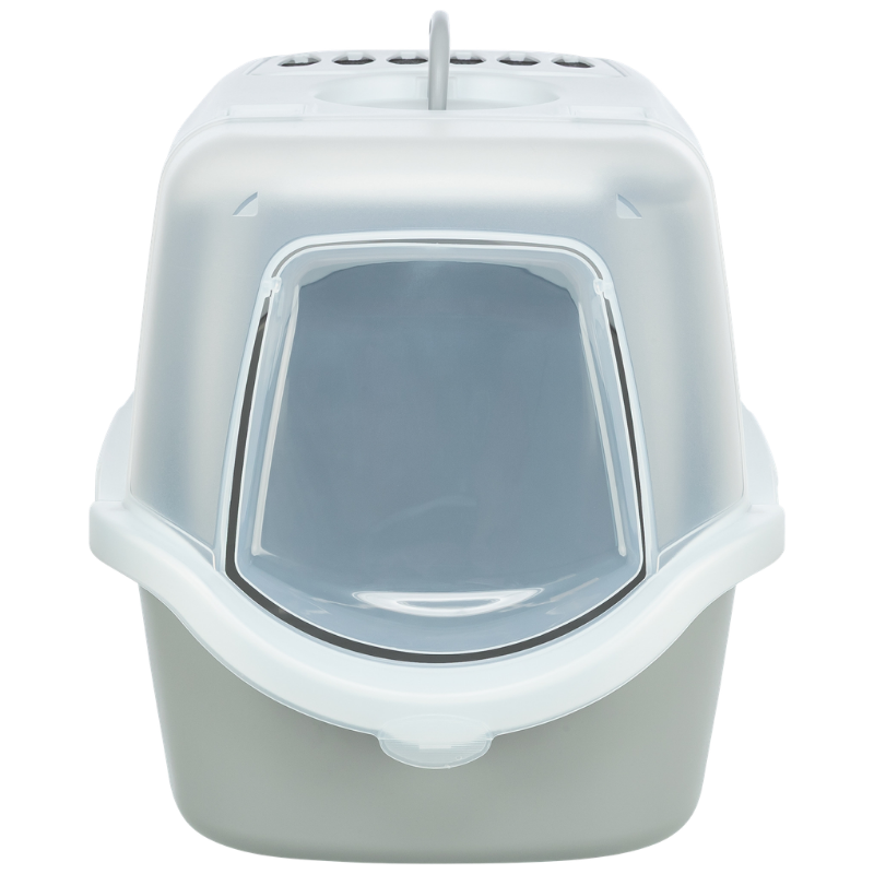 TRIXIE Katzentoilette Vico Open Top, mit Haube