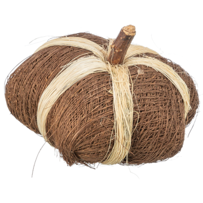 TRIXIE Kokosspielzeug Kürbis