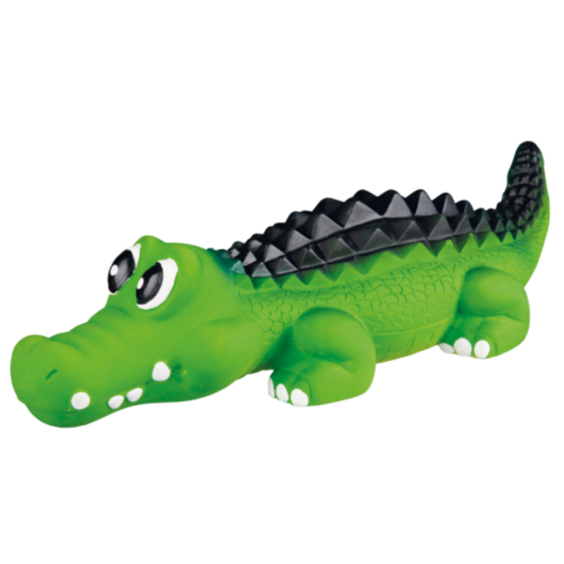 TRIXIE Hundespielzeug Krokodil