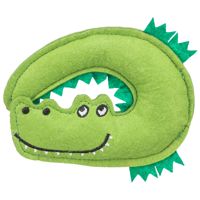 TRIXIE Krokodil mit Filz