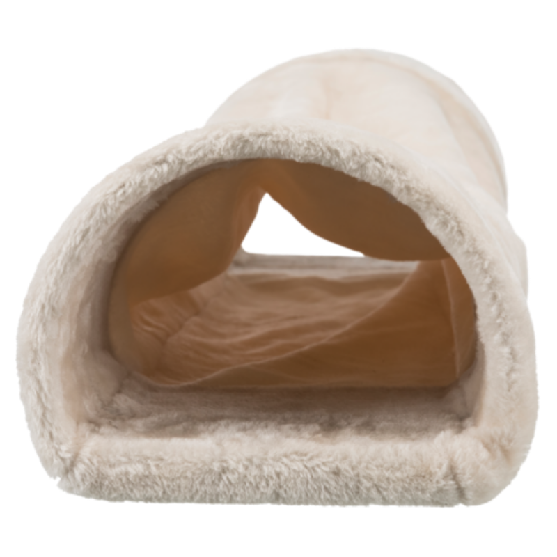 TRIXIE Kuscheltunnel Polyester für Zwergkaninchen