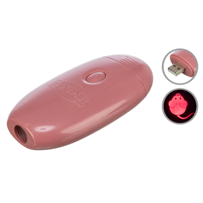 TRIXIE LED Pointer Catch the Light, Maus, USB