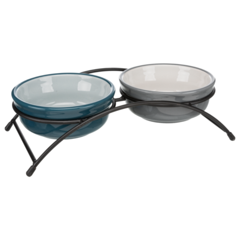TRIXIE Napf-Set, Keramik/Metall
