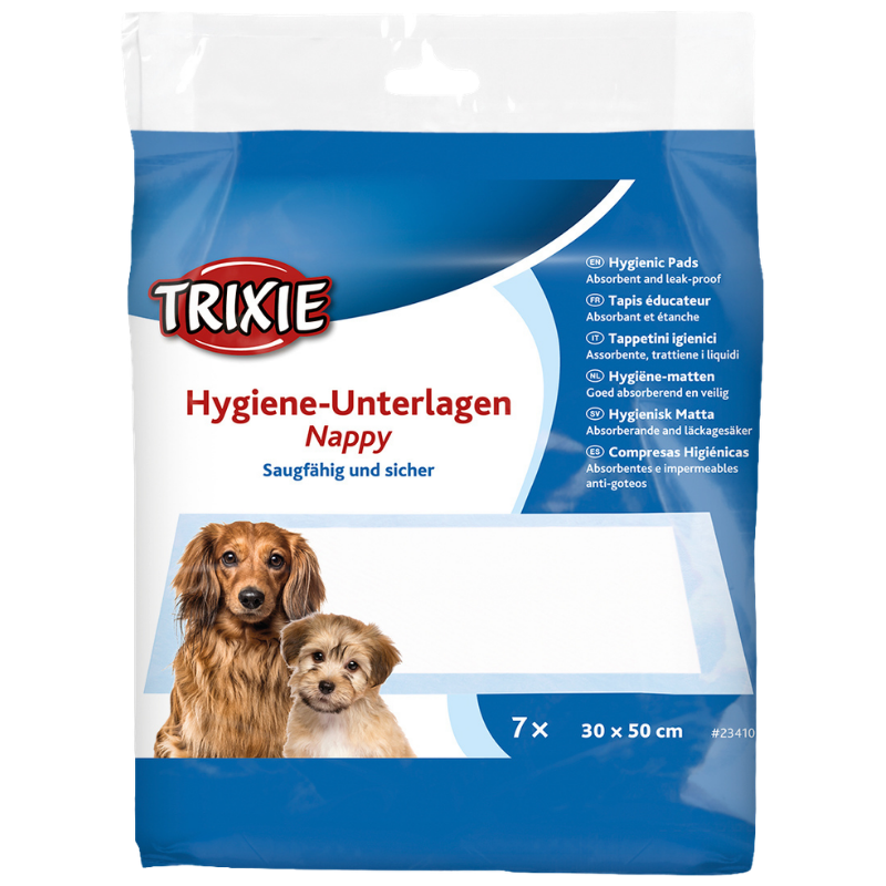 TRIXIE Hygiene-Unterlage Nappy für Welpen