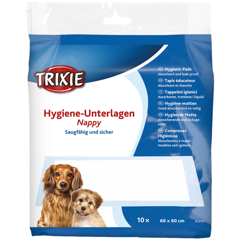 TRIXIE Hygiene-Unterlage Nappy für Welpen