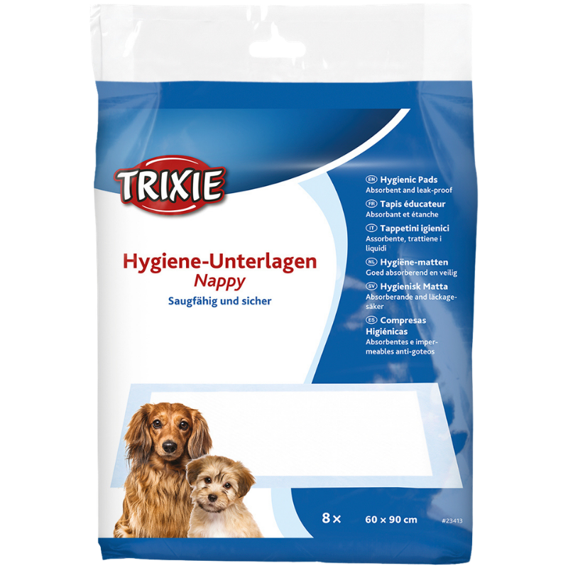 TRIXIE Hygiene-Unterlage Nappy für Welpen