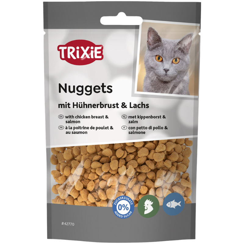 Trixie Nuggets mit Hühnerbrust & Lachs 50 g