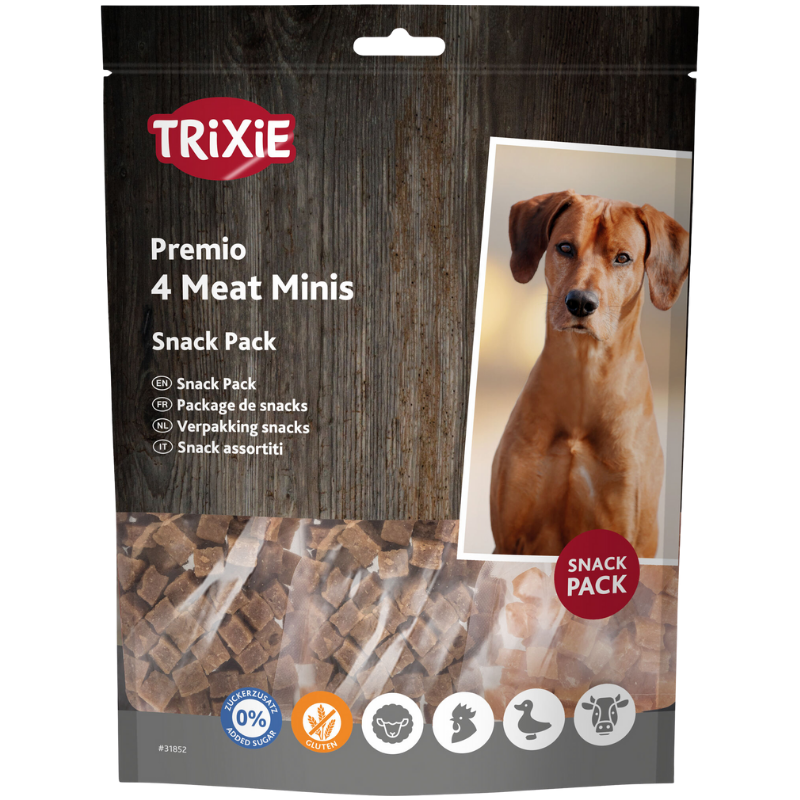 TRIXIE PREMIO 4 Meat Minis 400 g