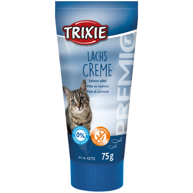 Trixie Premio Lachscreme, 75 g