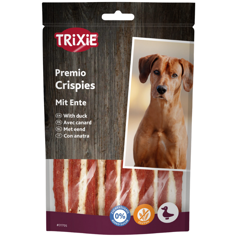 TRIXIE PREMIO Crispy Duck 100 g