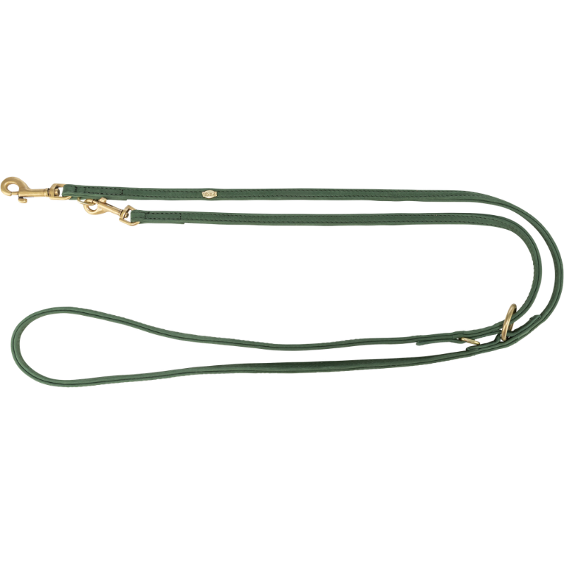 TRIXIE Pure V-Leine, Leder