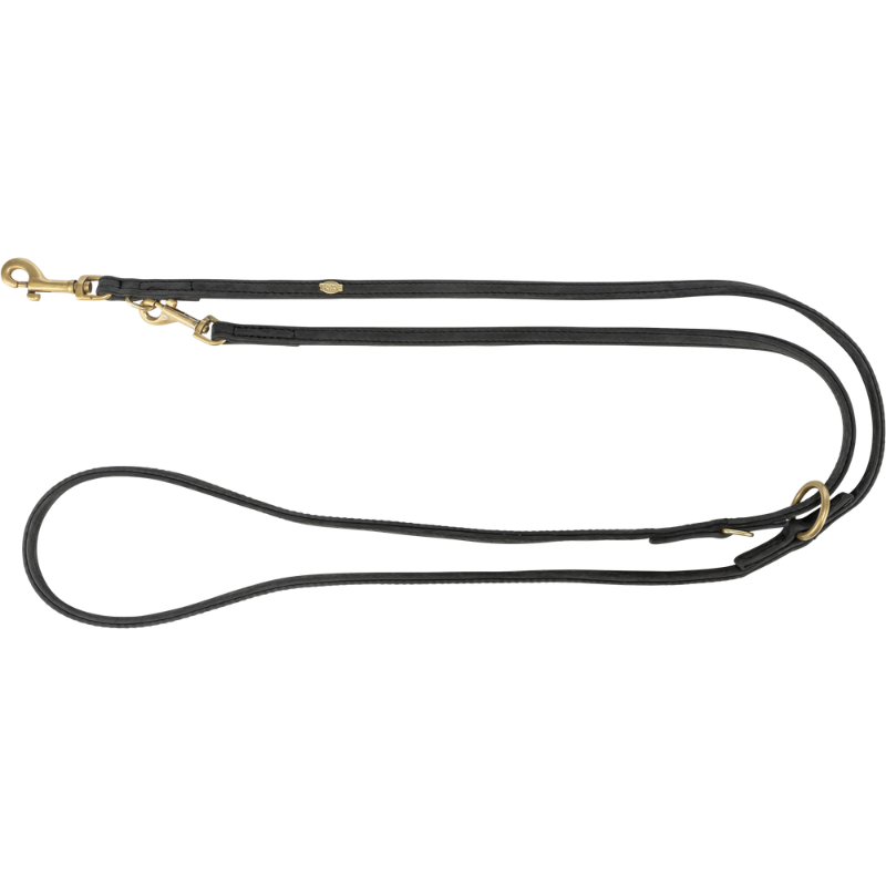 TRIXIE Pure V-Leine, Leder