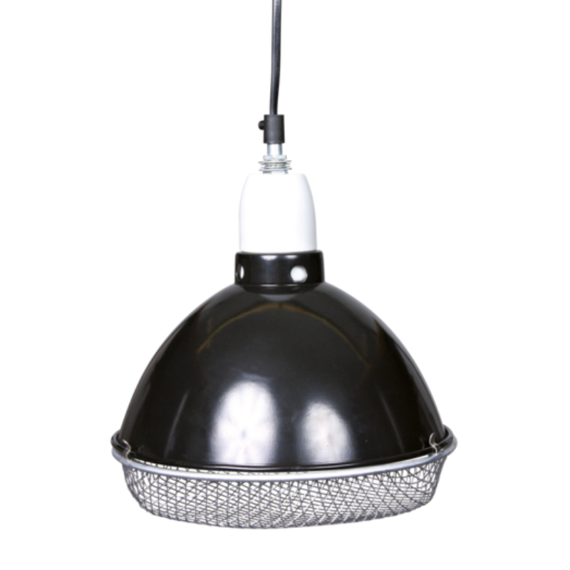 TRIXIE Reflektor-Klemmleuchte mit Schutzgitter