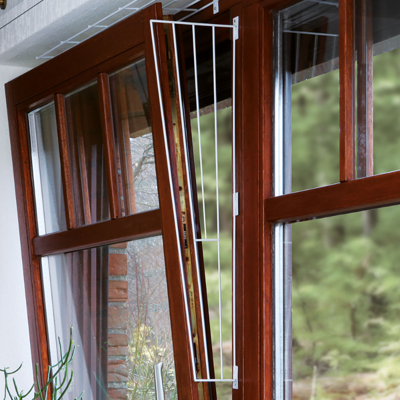 Trixie Schutzgitter für Fenster, Seitenteil