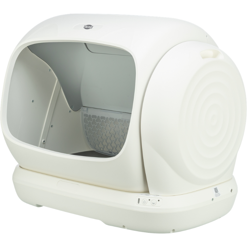 TRIXIE Selbstreinigende Katzentoilette XL, Kunststoff