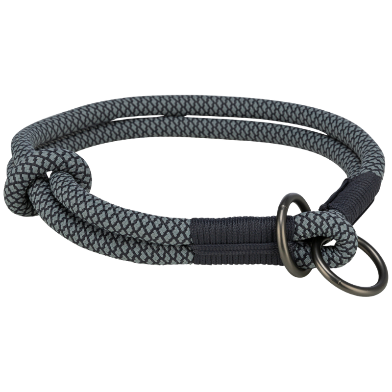TRIXIE Soft Rope Zug-Stopp-Halsband