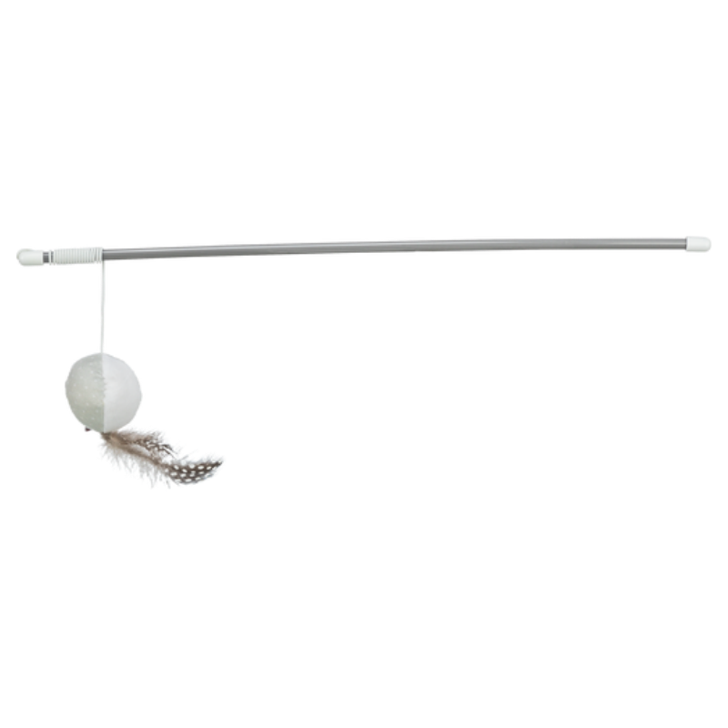 TRIXIE Spielangel mit Ball