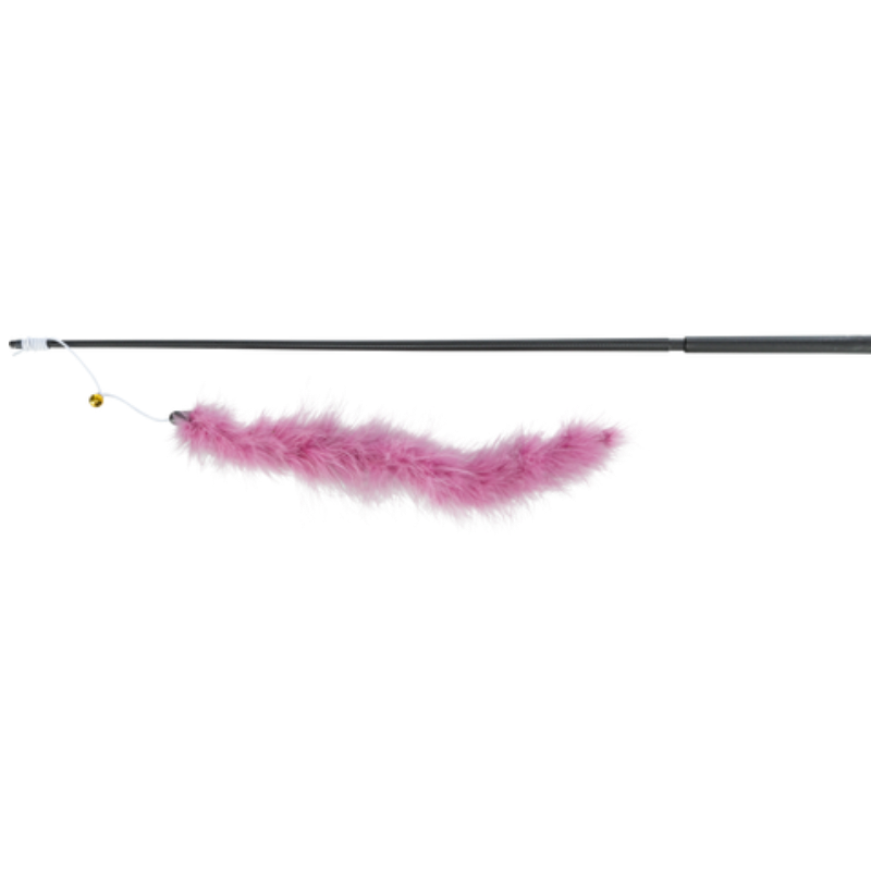 TRIXIE Spielangel XXL mit Federboa