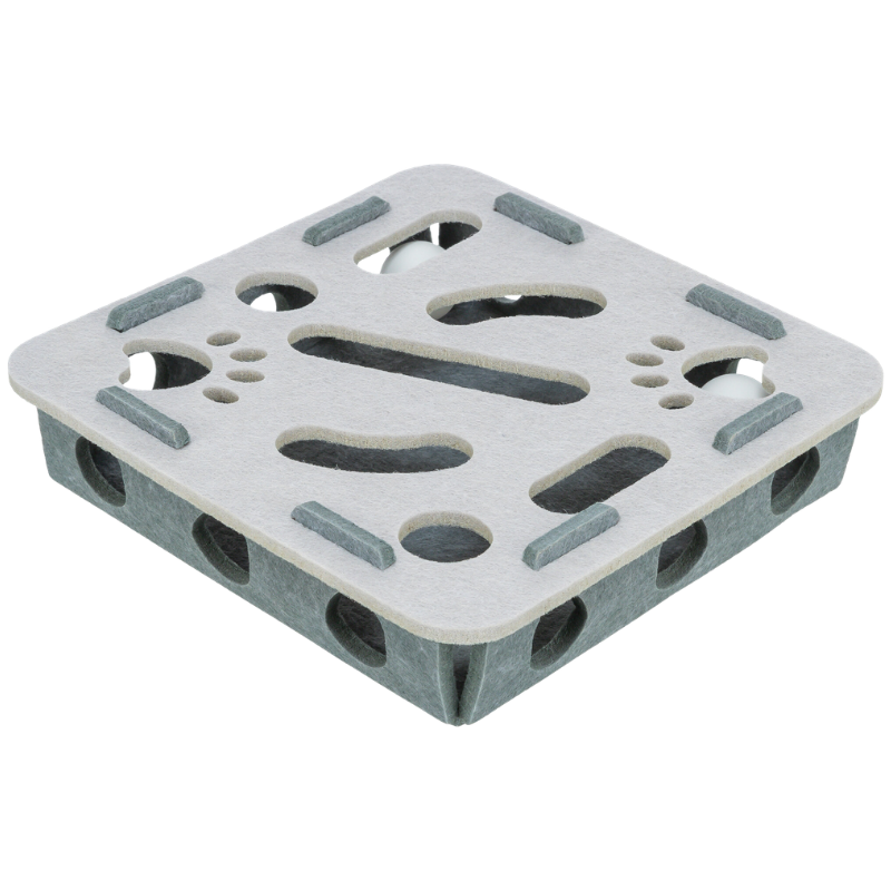 TRIXIE Spielzeug Hole'n'Roll Box