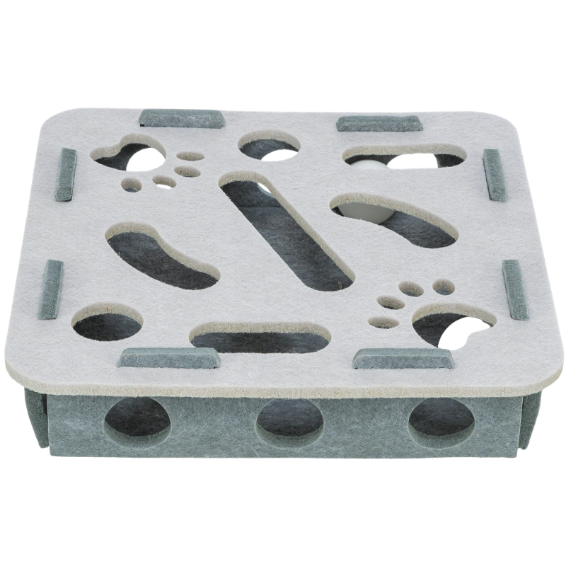 TRIXIE Spielzeug Hole'n'Roll Box