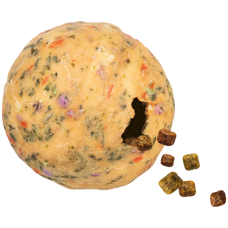 TRIXIE Surprise Ball mit Hühnerbrust & Reis 100 g